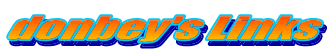 donbey's Links